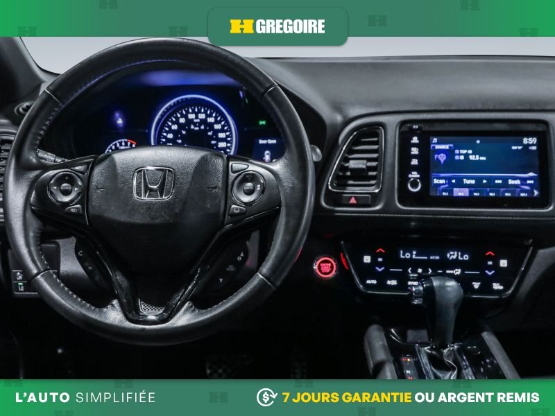Honda HR-V 820334 | Sport AWD AUTO AC TOIT MAGS CAM RECULE BLUETOOTH 2019 Rouge Laval - photo #15