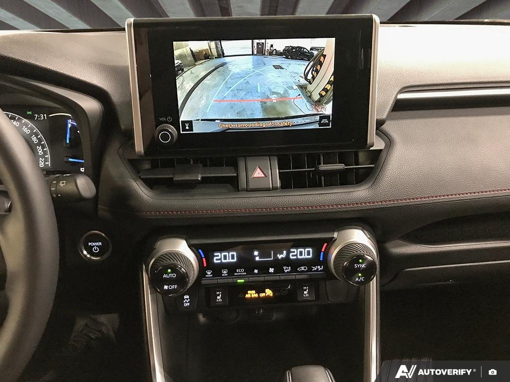 2025 Toyota RAV4 Plug-In Hybrid S2501923 | SE Silver Edmonton - photo #17