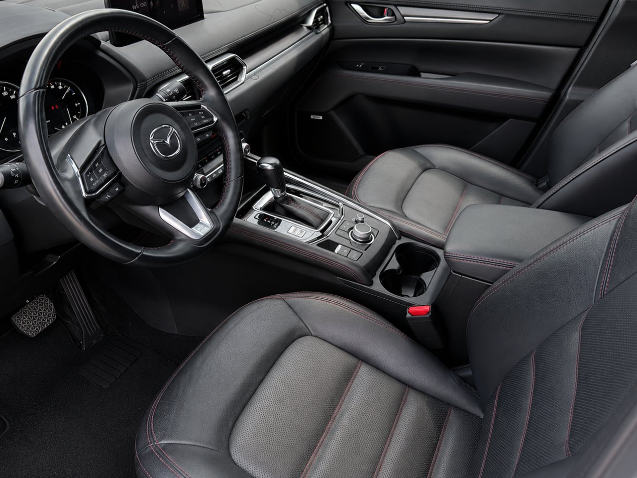 Mazda CX-5 Sport Design 2023 Blanc Châteauguay - photo #5