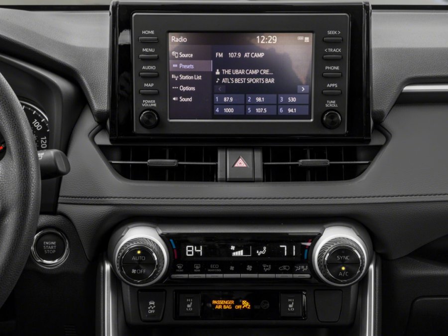 2021 TOYOTA RAV4 2021 Silver Sky Metallic