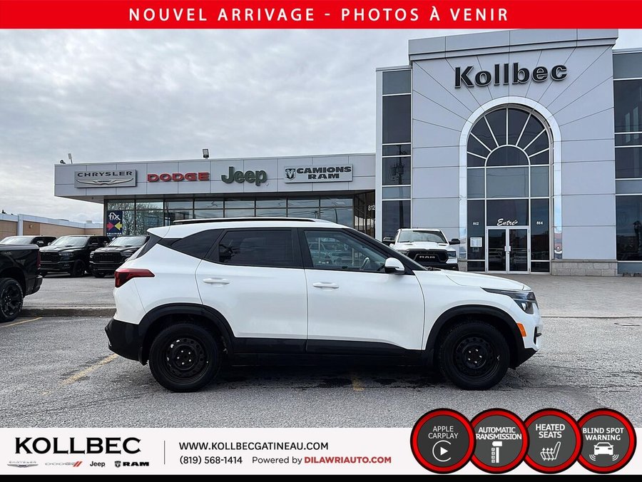 2022 KIA SELTOS White