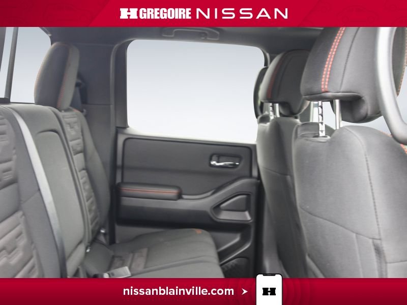 Nissan Frontier 2023 Blanc Saint-Eustache - photo #24