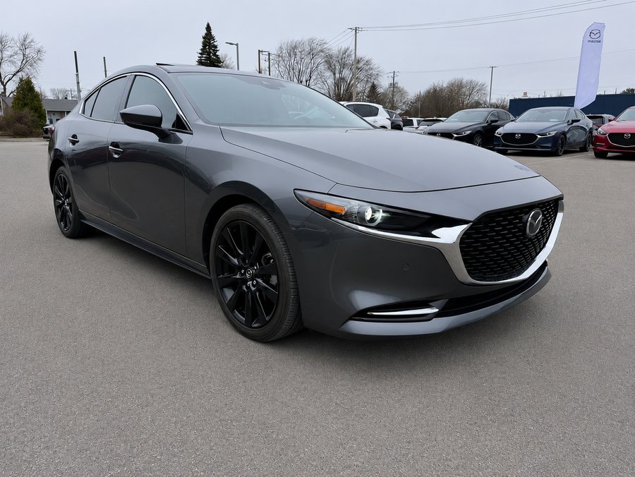 2023 Mazda Mazda3 2023 Grey