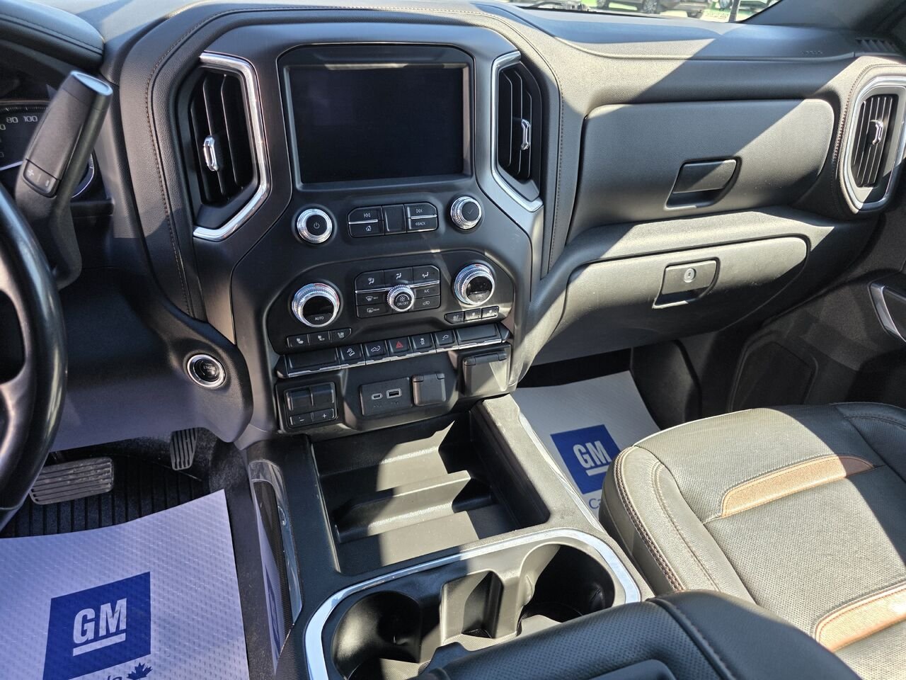 2020 GMC Sierra 2500HD AT4 Brown Rouyn-Noranda - photo #17