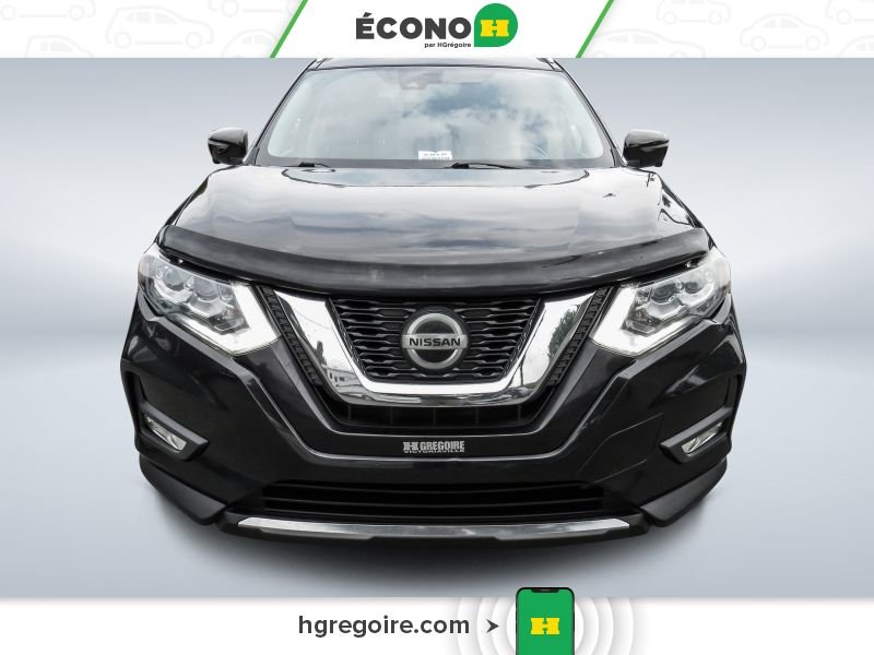 Nissan Rogue 2018 Noir Laval - photo #0