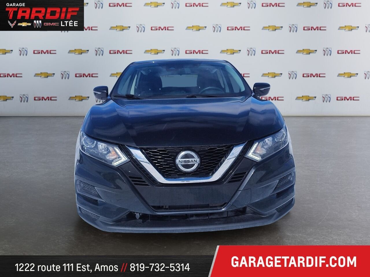NISSAN QASHQAI 72373A 2022 Noir Amos - photo #1