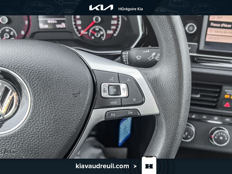 Volkswagen Jetta KF8009 | Comfortline 2019 Gris Laval - photo #13