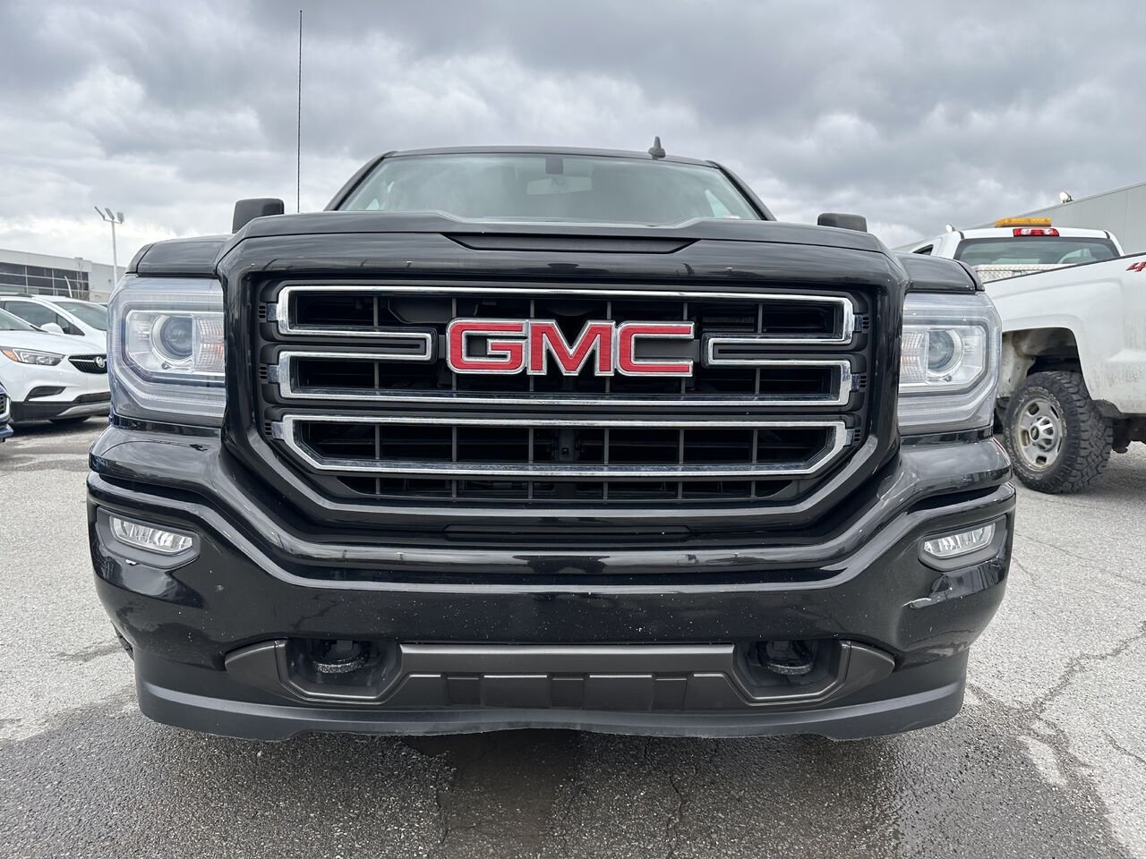 GMC SIERRA LIMITED K1500 cabine double 4RM 2019 Noir Ottawa & Gatineau - photo #21