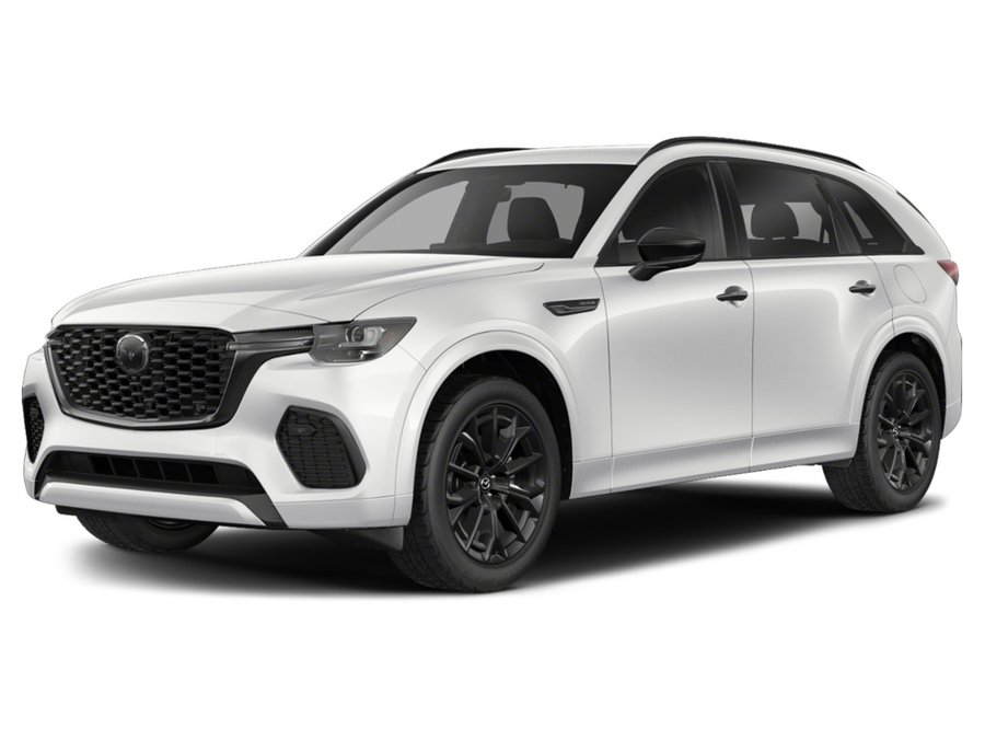 Mazda CX-70 hybride léger 2026 2026 Rhodium White Metallic