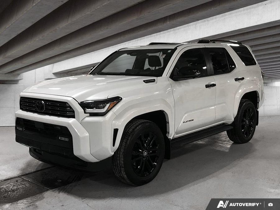 2025 Toyota 4Runner 2025 White