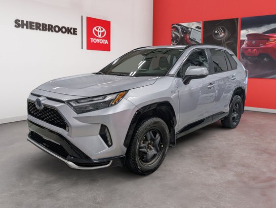 Toyota RAV4 Prime 2023 2023 Argent