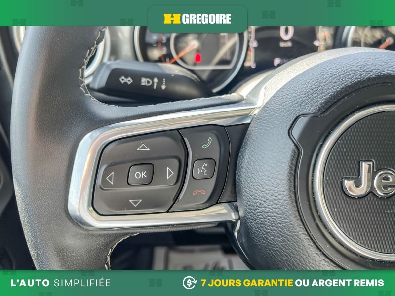 2023 Jeep Wrangler White Laval - photo #17