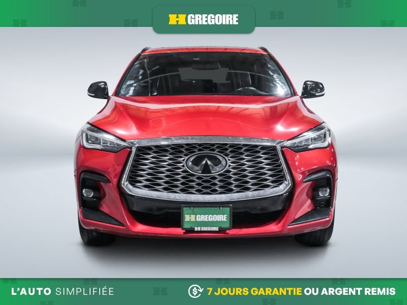 Infiniti QX55 2022 2022 Rouge