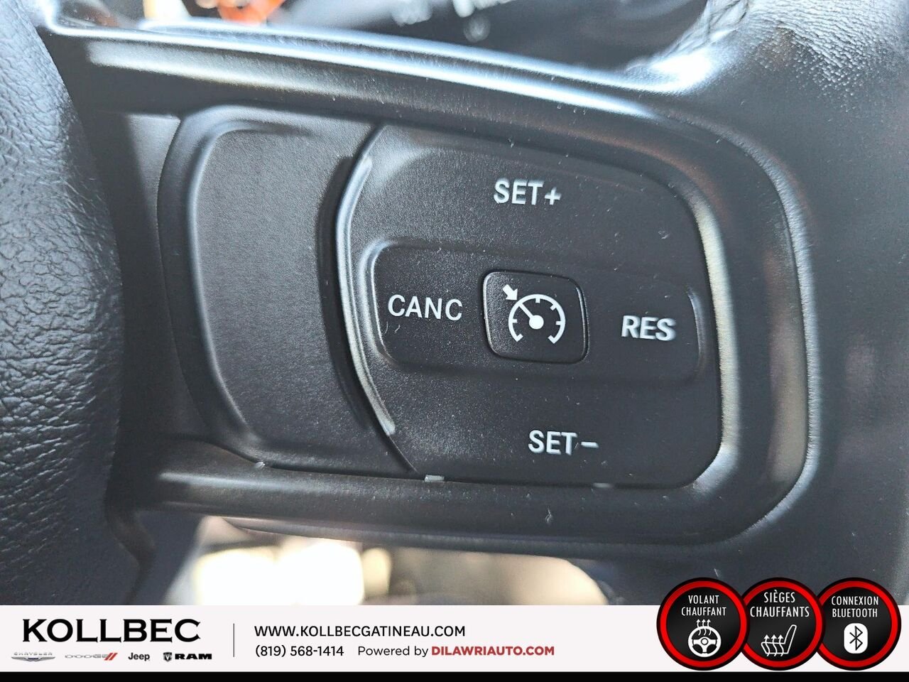 2020 JEEP WRANGLER UNLIMITED 26532 | Sport Noir et Havane 4x4 Black Gatineau - photo #8