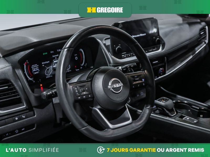 2023 Nissan Rogue Grey Laval - photo #11