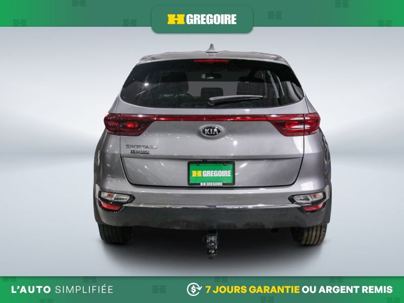 Kia Sportage 729413 | LX AWD AUTO A/C GR ELECT MAGS CAM RECUL BLUETOOTH 2021 Gris Laval - photo #5