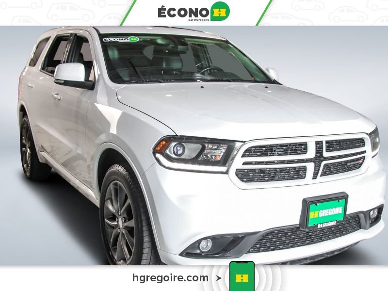 2018 Dodge Durango White Saint-Eustache - photo #0