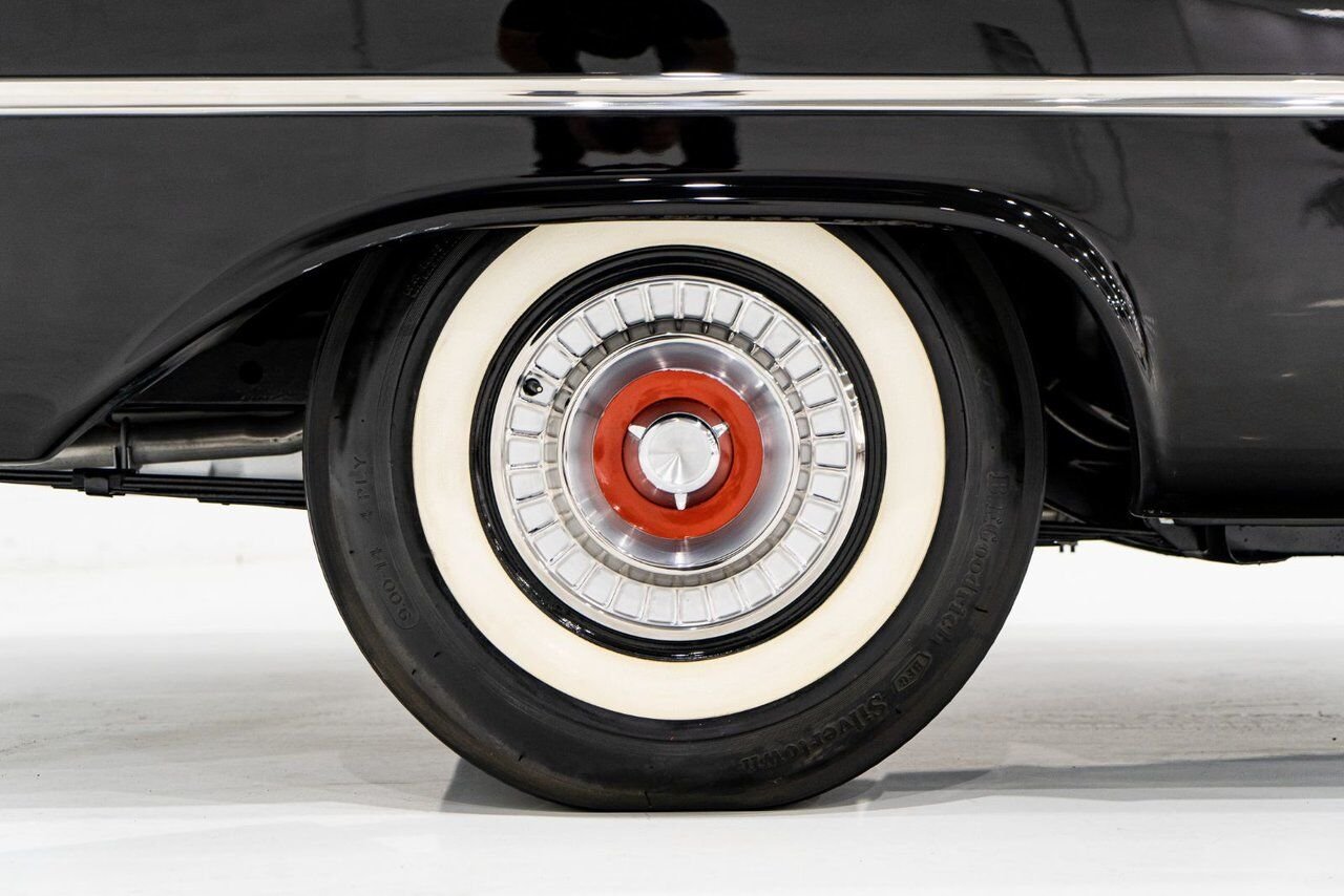 1957 Chrysler 300C 1 of 474 convertibles produced **PRICE IN USD** Black Montreal - photo #43