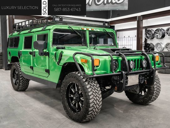 1998 AM General Hummer H1 1998 Green