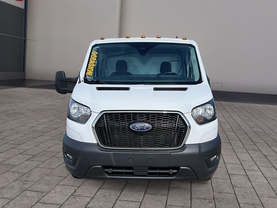 Ford Transit Cube 12 pieds simple roue 2023 2023 Blanc