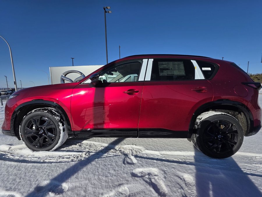 2026 Mazda CX-5 2026 Soul Red Crystal Metallic