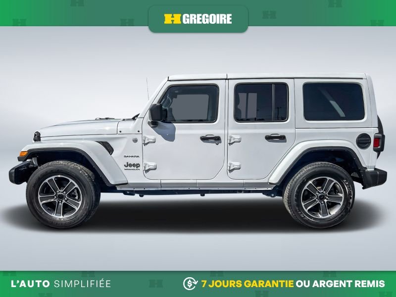 Jeep Wrangler 2023 2023 Blanc