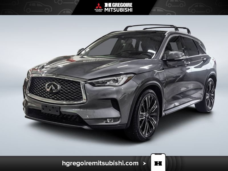 2021 Infiniti QX50 2021 Grey