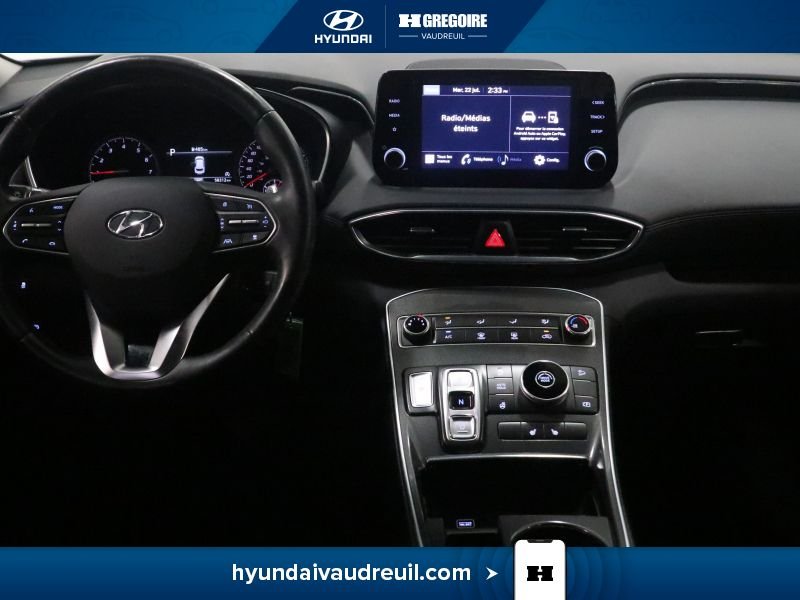 Hyundai Santa Fe YS41 | Essential FWD CERTIFIÉ 5.49% - BAS MILAGE 2021 Bleu Laval - photo #22