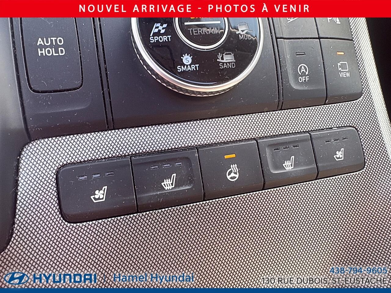 Hyundai Palisade 2020 Blanc Saint-Eustache - photo #18