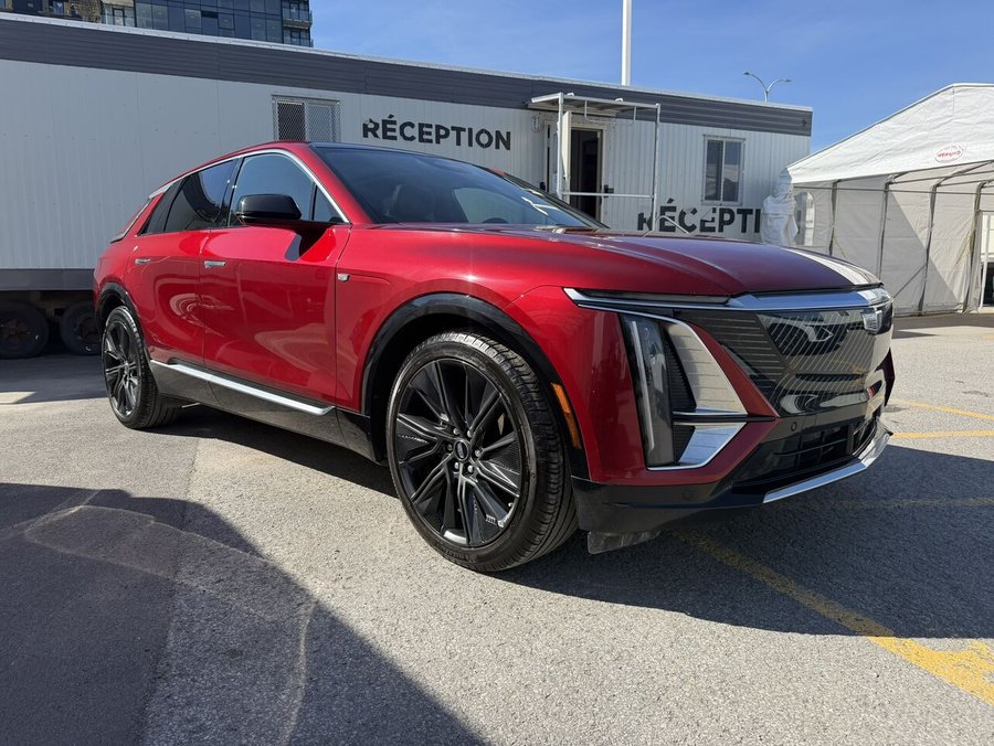 Cadillac LYRIQ 2024 2024 Rouge