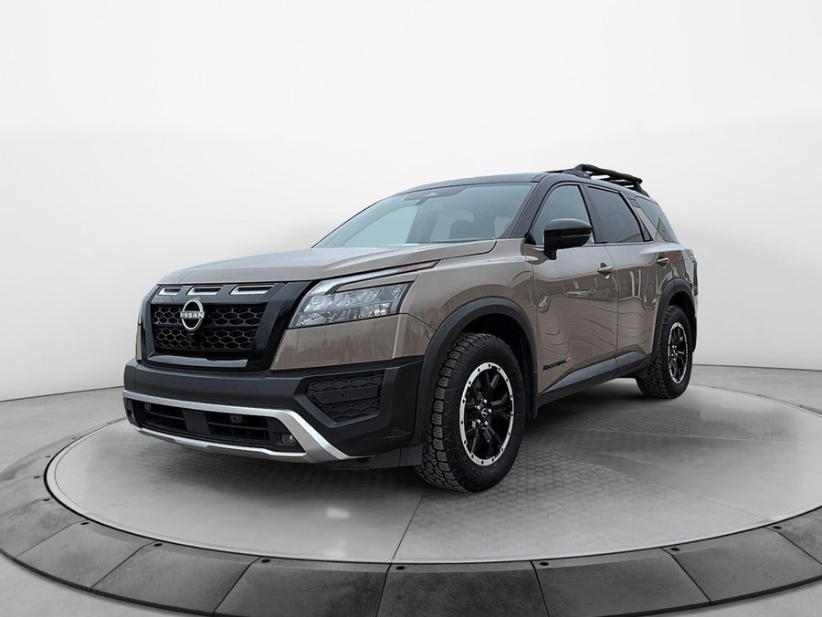 2025 Nissan Pathfinder 2025 Grey