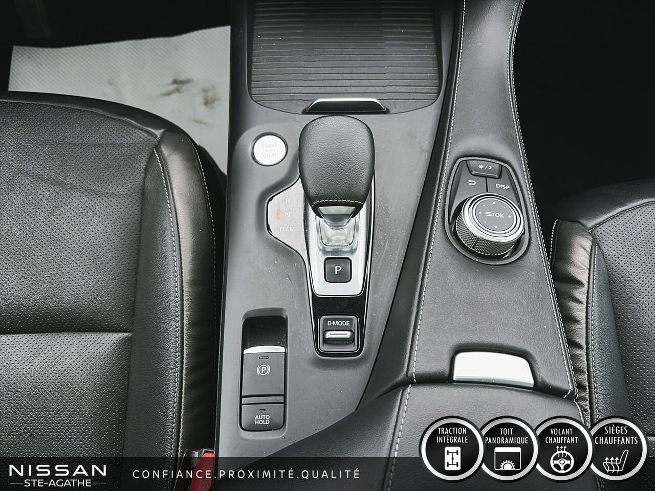 2022 INFINITI QX50 Black Sainte-Agathe-des-Monts - photo #12