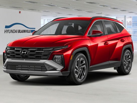 Hyundai Tucson hybride rechargeable 2025 2025 Blanc cristal
