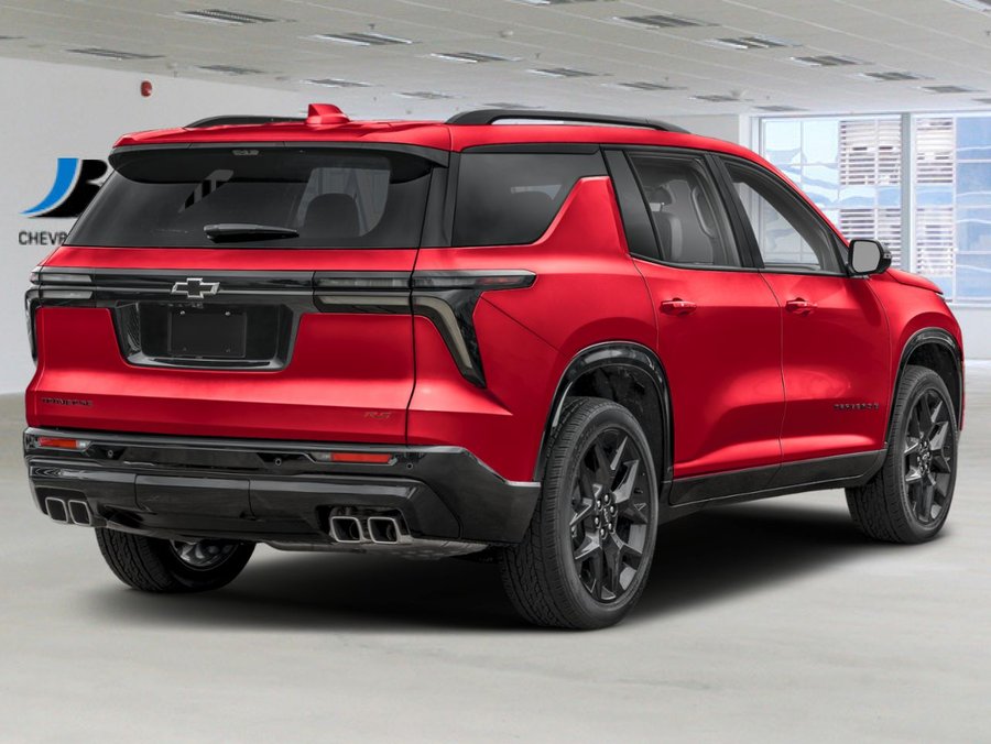 2026 CHEVROLET Traverse 2026 Radiant Red Tintcoat