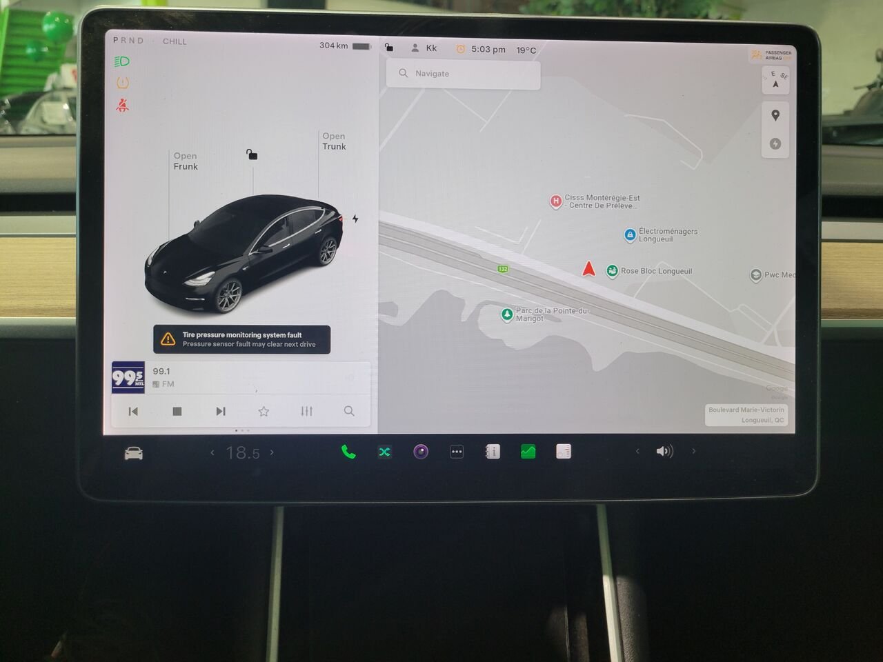 2020 Tesla Model 3 Black  - photo #18