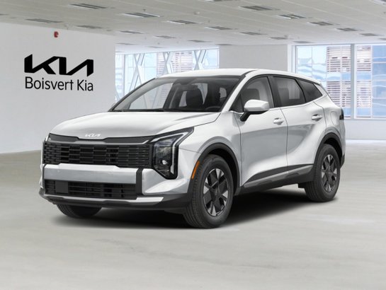 2026 Kia Sportage Hybride 2026 White