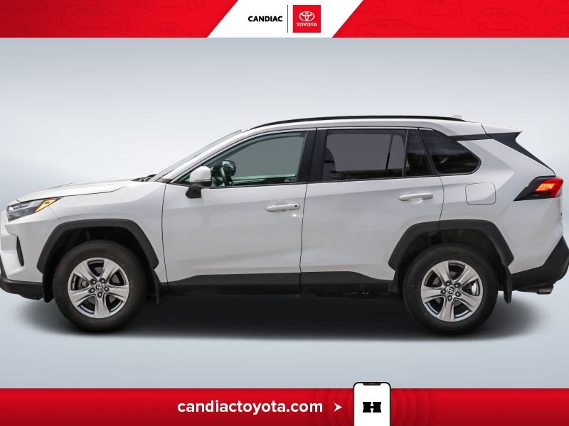 2022 Toyota Rav 4 2022 White
