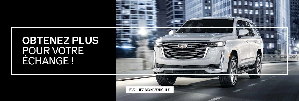 Cadillac accueil ECHANGE fevrier