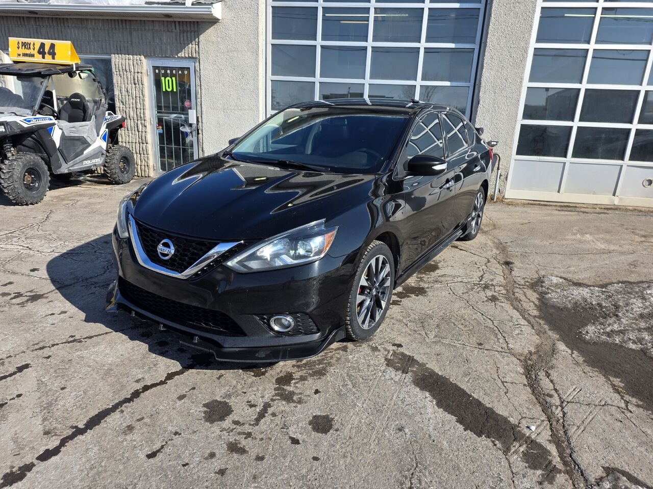 Nissan Sentra 2017 Or Longueuil, - photo #0