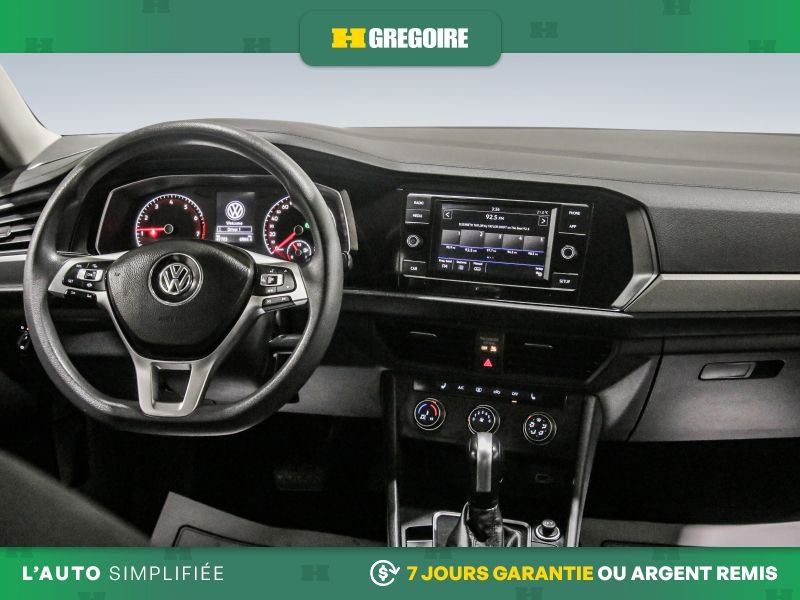 Volkswagen Jetta 820508 | Comfortline AUTO A/C MAGS CAM RECUL BLUETOOTH 2019 Gris Laval - photo #17