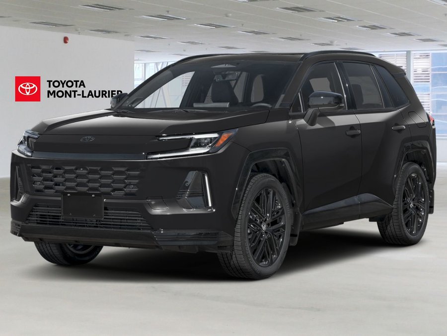 2026 Toyota RAV4 2026 Midnight Black Metallic