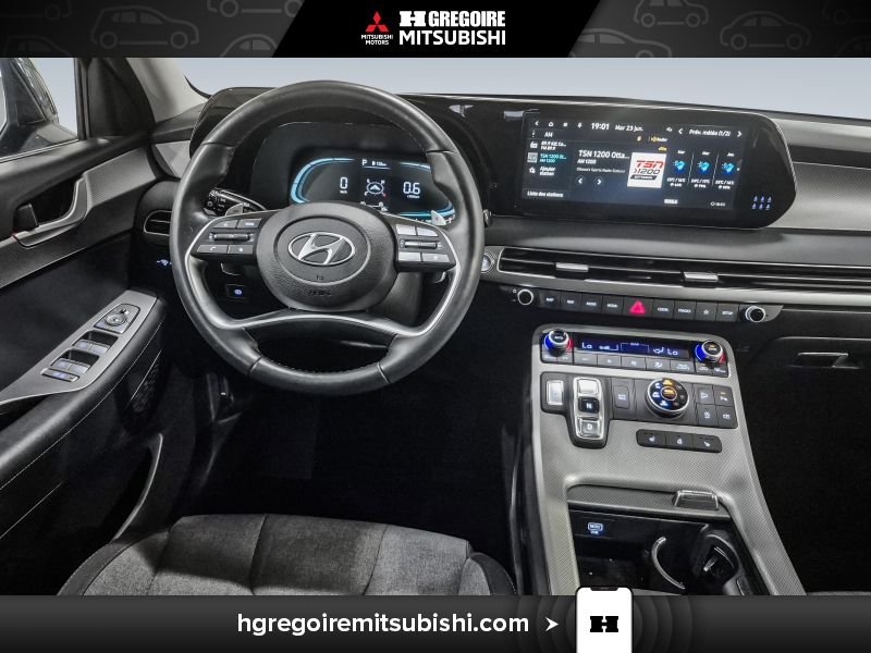 2024 Hyundai Palisade Black Blainville - photo #17