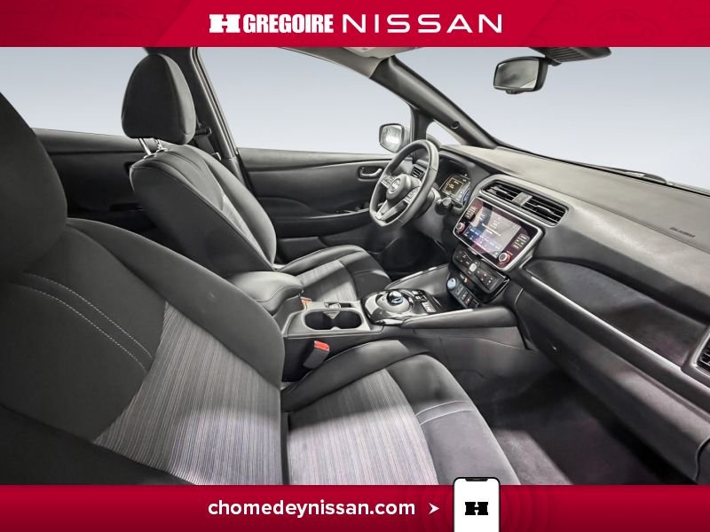2024 Nissan Leaf Grey Blainville - photo #22