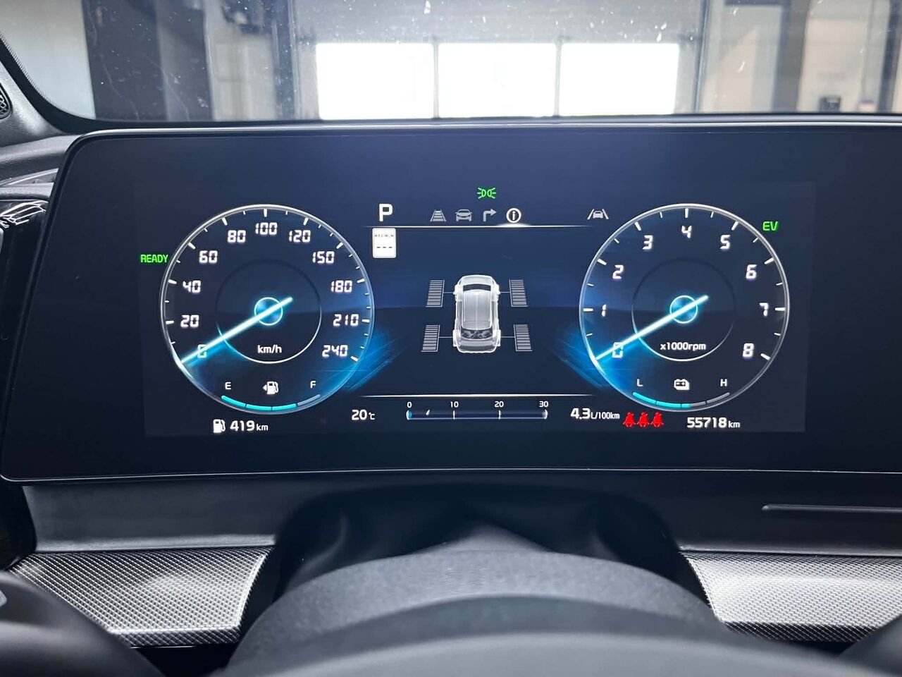 Kia Sportage hybride rechargeable 2023 Gris Blainville - photo #18