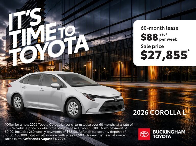 Corolla L