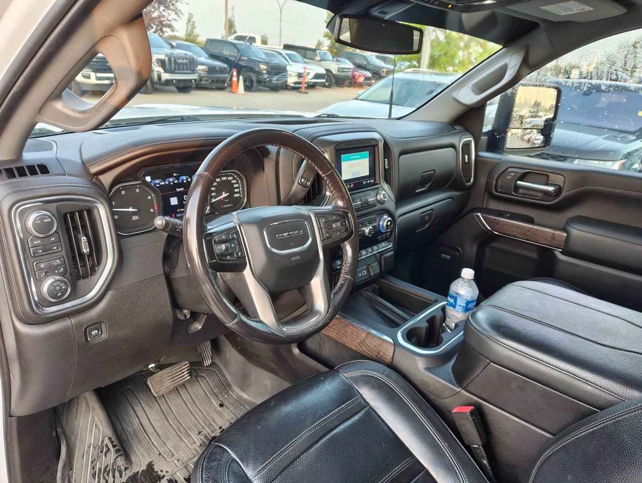 2023 GMC Sierra 3500HD 4WD Crew Cab 159 Denali White Sherwood Park - photo #6