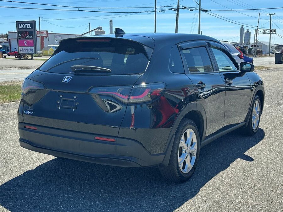 Honda HR-V LX AW 2023 2023 Noir