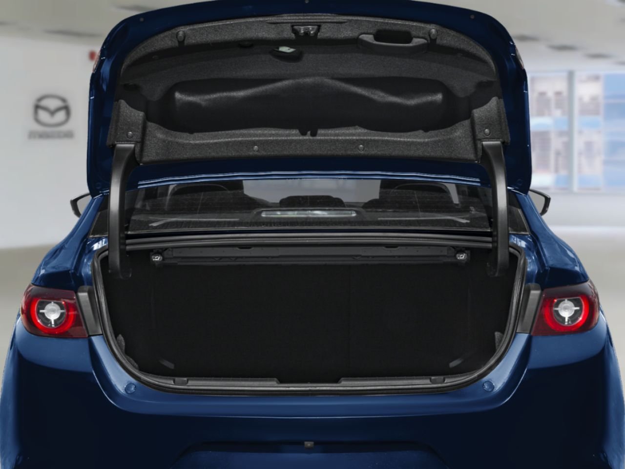 2026 MAZDA Mazda3 VIN 3MZBPABL3TM513694 Deep Crystal Blue Mica Chicoutimi - photo #10