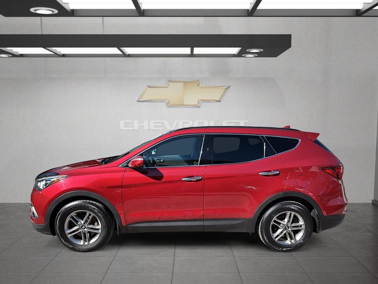 2017 HYUNDAI SANTA FE SPORT PREMIUM Red Saint-Hyacinthe - photo #4