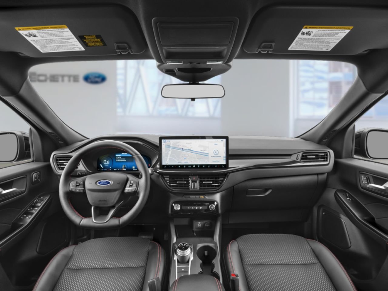 Ford Escape 2026 Gris carbonisé métallisé Montmagny - photo #8